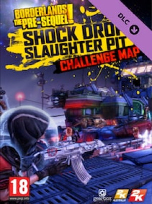 Borderlands: The Pre-Sequel Shock Drop Slaughter Pit Steam Key GLOBAL
