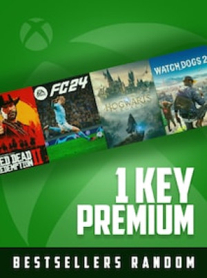 Bestsellers Random 1 Key Premium (Xbox One) - Xbox Live Key - GLOBAL