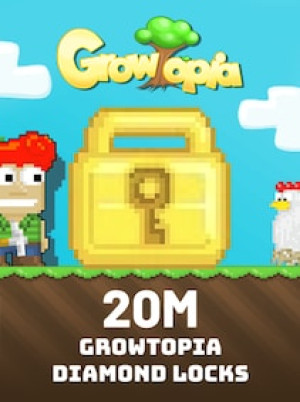 Growtopia Locks 20 Diamond Locks - MMOPIXEL Player Trade - GLOBAL
