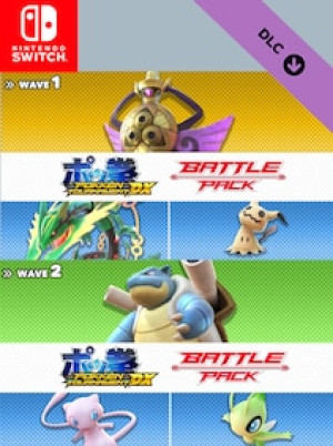 Pokkén Tournament DX Battle Pack (DLC) Nintendo Switch - Nintendo eShop Key - EUROPE