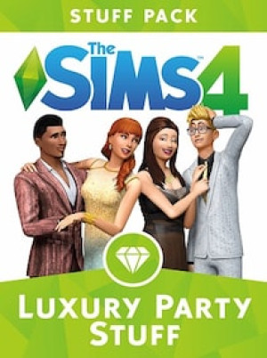 The Sims 4: Luxury Party STUFF EA App Key GLOBAL