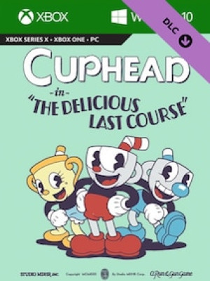 Cuphead - The Delicious Last Course (Xbox One, PC) - Xbox Live Account - GLOBAL