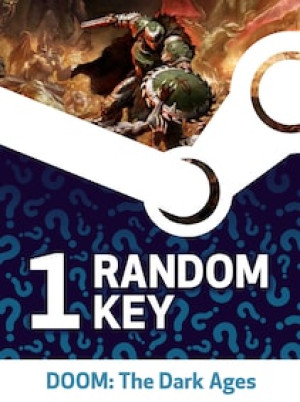 Try to Get DOOM: The Dark Ages - Random 1 Key (PC) - Steam Key - GLOBAL
