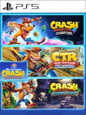 Crash Bandicoot - Crashiversary Bundle (PS5) - PSN Account - GLOBAL