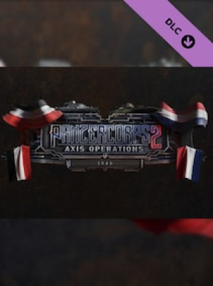 Panzer Corps 2: Axis Operations - 1940 (PC) - Steam Key - EUROPE