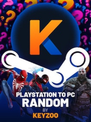 Playstation to PC Random By Keyzoo 1 Key (PC) - Steam Key - GLOBAL