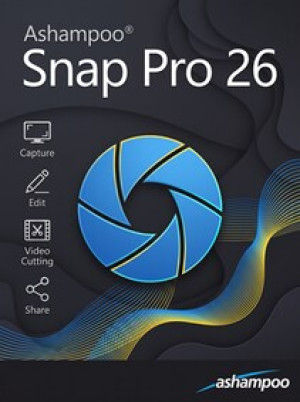 Ashampoo Snap 26 Pro (PC) (1 Device, Lifetime) - Ashampoo Key - GLOBAL
