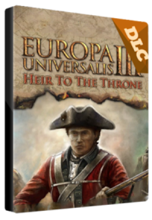 Europa Universalis III: Heir to the Throne Steam Key GLOBAL
