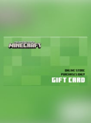 Minecraft eGift Card 8.39 GBP - Minecraft Shop Key - UNITED KINGDOM