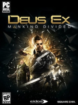 Deus Ex: Mankind Divided | Standard Edition (PC) - Steam Key - ROW