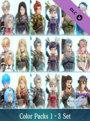 Granblue Fantasy: Relink - Color Pack 1/2/3 (PC) - Steam Gift - EUROPE