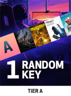 TIER A Random 1 Key (PC) - Steam Key - GLOBAL