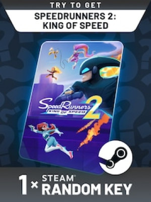 Try To Get SpeedRunners 2: King of Speed - Random 1 Key (PC) - Steam Key - GLOBAL