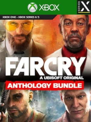 FAR CRY ANTHOLOGY BUNDLE (Xbox Series X/S) - Xbox Live Key - EUROPE