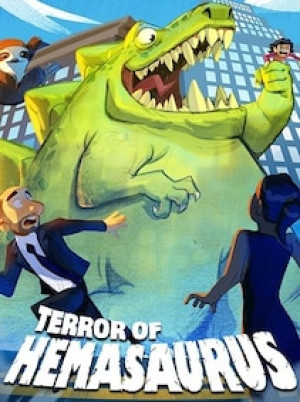 Terror of Hemasaurus (PC) - Steam Gift - GLOBAL