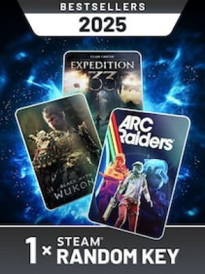 Bestsellers 2025 Random 1 Key (PC) - Steam Key - GLOBAL