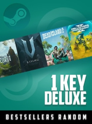Bestsellers Random 1 Key Deluxe (PC) - Steam Key - GLOBAL