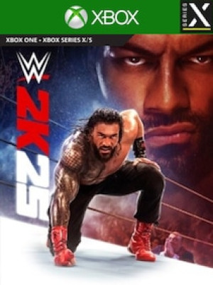 WWE 2K25 (Xbox Series X/S) - Xbox Live Account - GLOBAL