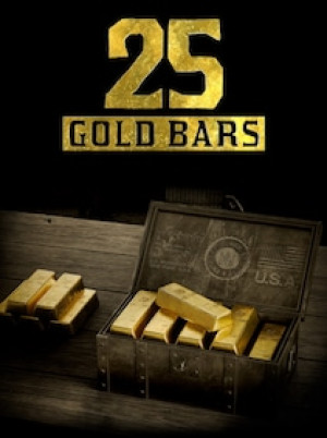 RED DEAD REDEMPTION 2 Online 25 Gold Bars (Xbox One) - Xbox Live Key - GLOBAL