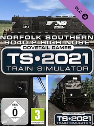 Train Simulator: Norfolk Southern SD40-2 High Nose Loco Add-On (PC) - Steam Key - GLOBAL