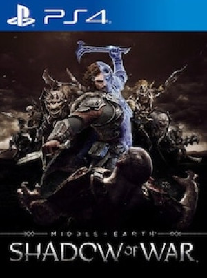 Middle-earth: Shadow of War (PS4) - PSN Account - GLOBAL