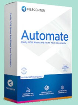 FileCenter Automate 12 | Professional Plus (PC) (1 Device, 1 Year) - FileCenter Key - GLOBAL