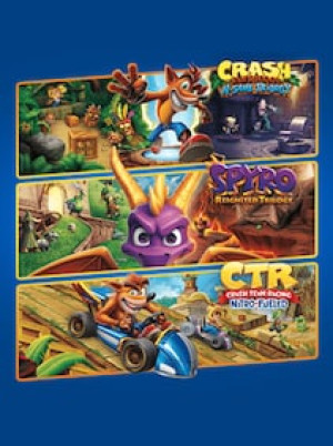 Crash + Spyro Triple Play Bundle (PS4) - PSN Account - GLOBAL
