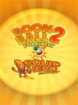 Kinect Bundle: Boom Ball 2 + Squid Hero Xbox Live Key Xbox One EUROPE