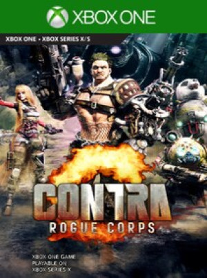 CONTRA: ROGUE CORPS (Xbox One) - Xbox Live Key - EUROPE
