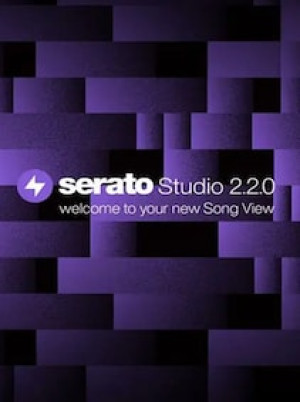 Serato Studio 2.0 Beat Production Software (PC, Mac) (1 Device, Lifetime) - Serato Key - GLOBAL