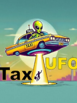 UFO Taxi (PC) - Steam Key - GLOBAL