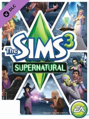The Sims 3: Supernatural (PC) - Steam Gift - GLOBAL