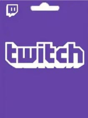 Twitch Gift Card 20 EUR - twitch Key - EUROPE