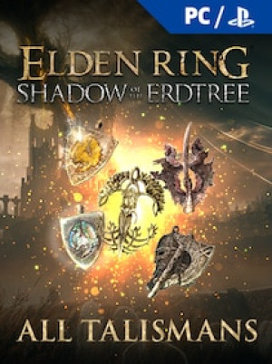 Elden Ring Shadow of the Erdtree All Talisman (PC, PSN) - MMOPIXEL Player Trade - GLOBAL