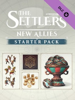 The Settlers: New Allies - Starter Pack (PC) - Steam Gift - GLOBAL