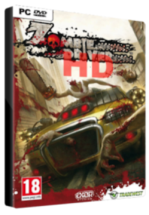 Zombie Driver HD Steam Gift GLOBAL
