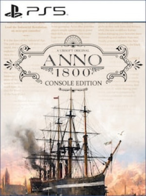 Anno 1800 | Console Edition (PS5) - PSN Account - GLOBAL