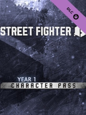 Street Fighter 6 - Year 1 Character Pass (PC) - Steam Key - ROW