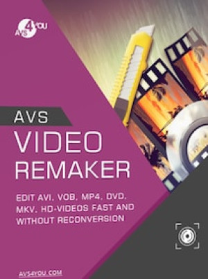 AVS Video ReMaker (PC) (1 Device, 1 Year) - Avs4you Key - GLOBAL