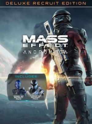 Mass Effect Andromeda | Deluxe Recruit Edition (Xbox One) - Xbox Live Account - GLOBAL