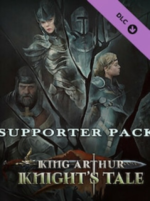King Arthur: Knight's Tale - Supporter Pack DLC (PC) - Steam Gift - EUROPE