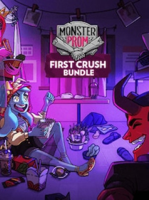 Monster Prom: First Crush Bundle (PC) - Steam Key - EUROPE