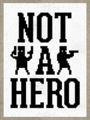 NOT A HERO Steam Key GLOBAL