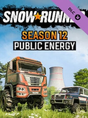SnowRunner - Season 12: Public Energy (PC) - Steam Gift - EUROPE