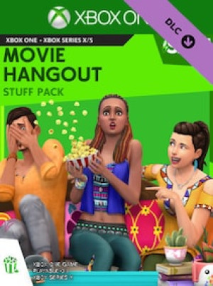 The Sims 4 Movie Hangout Stuff (Xbox One) - Xbox Live Key - GLOBAL