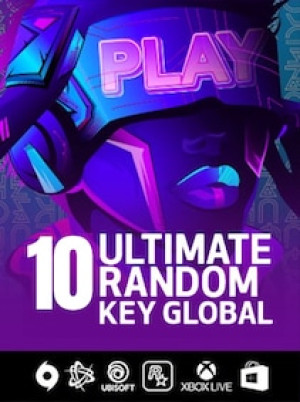 Ultimate Random 10 Keys (PC) - Microkey Key - GLOBAL