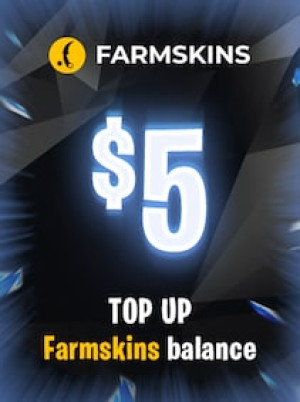 Farmskins Wallet Card 5 USD - FARMSKINS.COM Key - GLOBAL