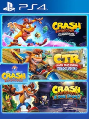 Crash Bandicoot - Crashiversary Bundle (PS4) - PSN Account - GLOBAL