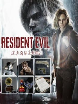 Resident Evil Requiem: Deluxe Kit (Xbox Series X/S) - Xbox Live Key - EUROPE