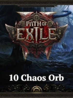 Path of Exile 2 | 10 Chaos Orb - (PC) Standard - MMOPIXEL - GLOBAL